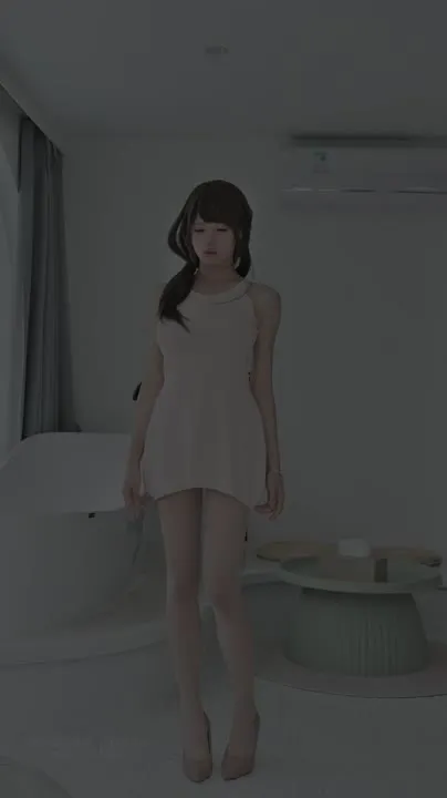 咬一口兔娘 cosplay album Yiko Lapin Mouillé: Grande Sœur en Colocation - Video 79