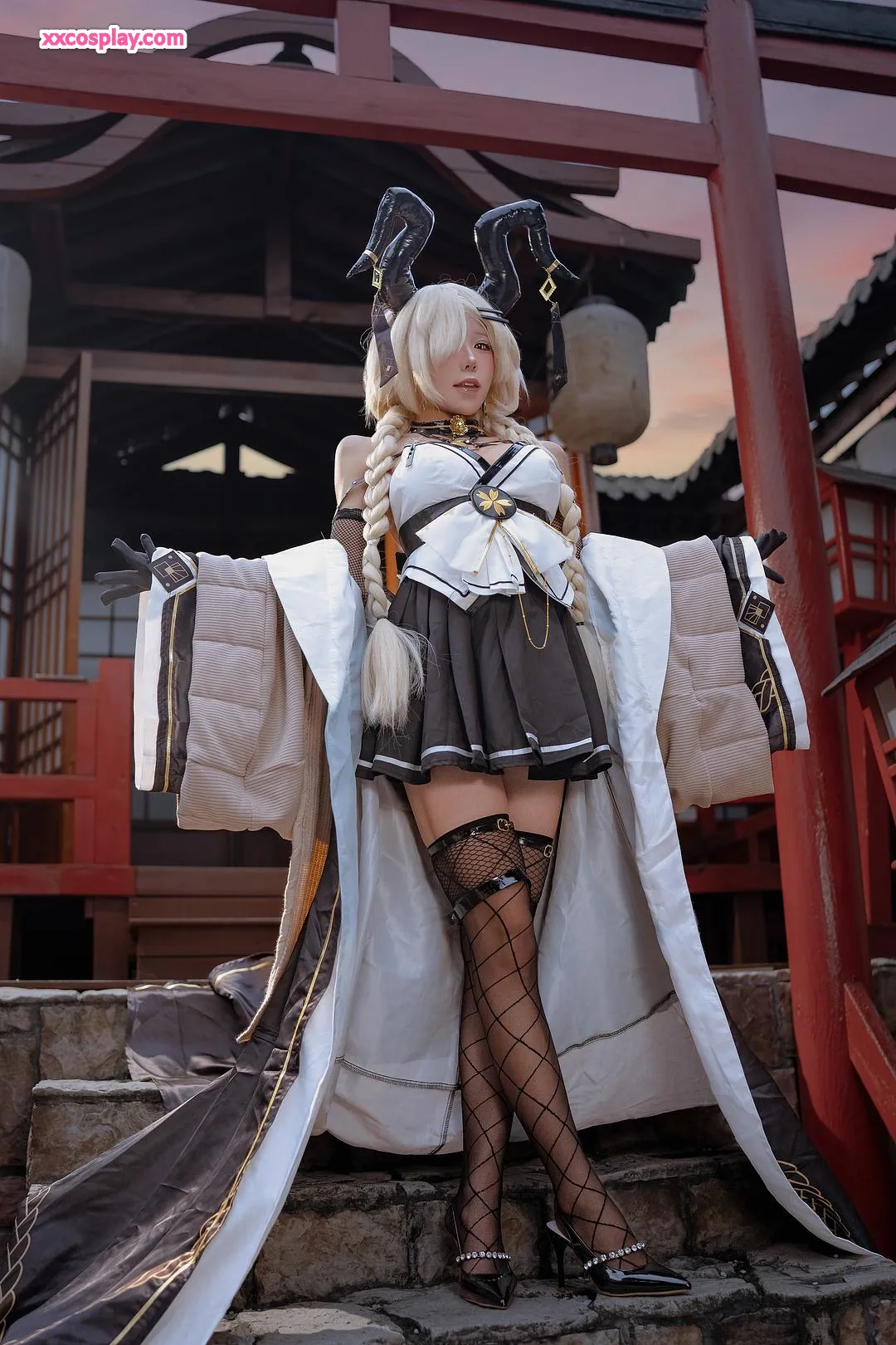 Yikoウェットラビットの酒吞童子コスプレ - 須臾望月抄：尾張