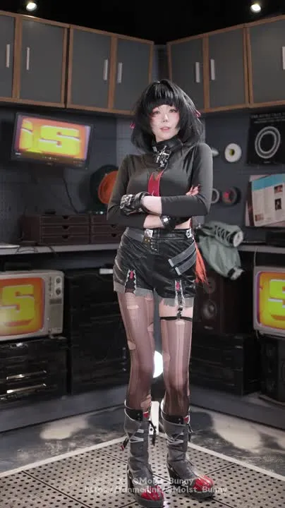 咬一口兔娘 cosplay album Yiko Rabbit - Jane Doe Mr. TAXI Bunny Girl - Video 142