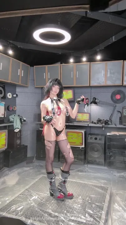 咬一口兔娘 cosplay album Yiko Rabbit - Jane Doe Mr. TAXI Bunny Girl - Video 144