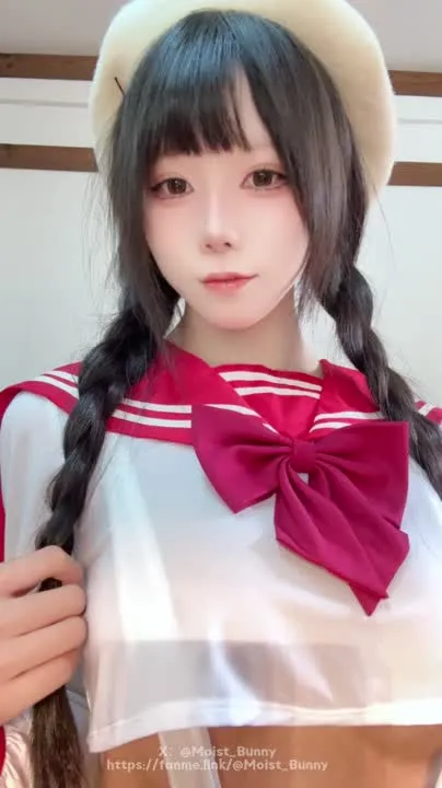 咬一口兔娘 cosplay album Yiko Coelho Molhado - Sala de Aula Perversa Bunny - Video 109