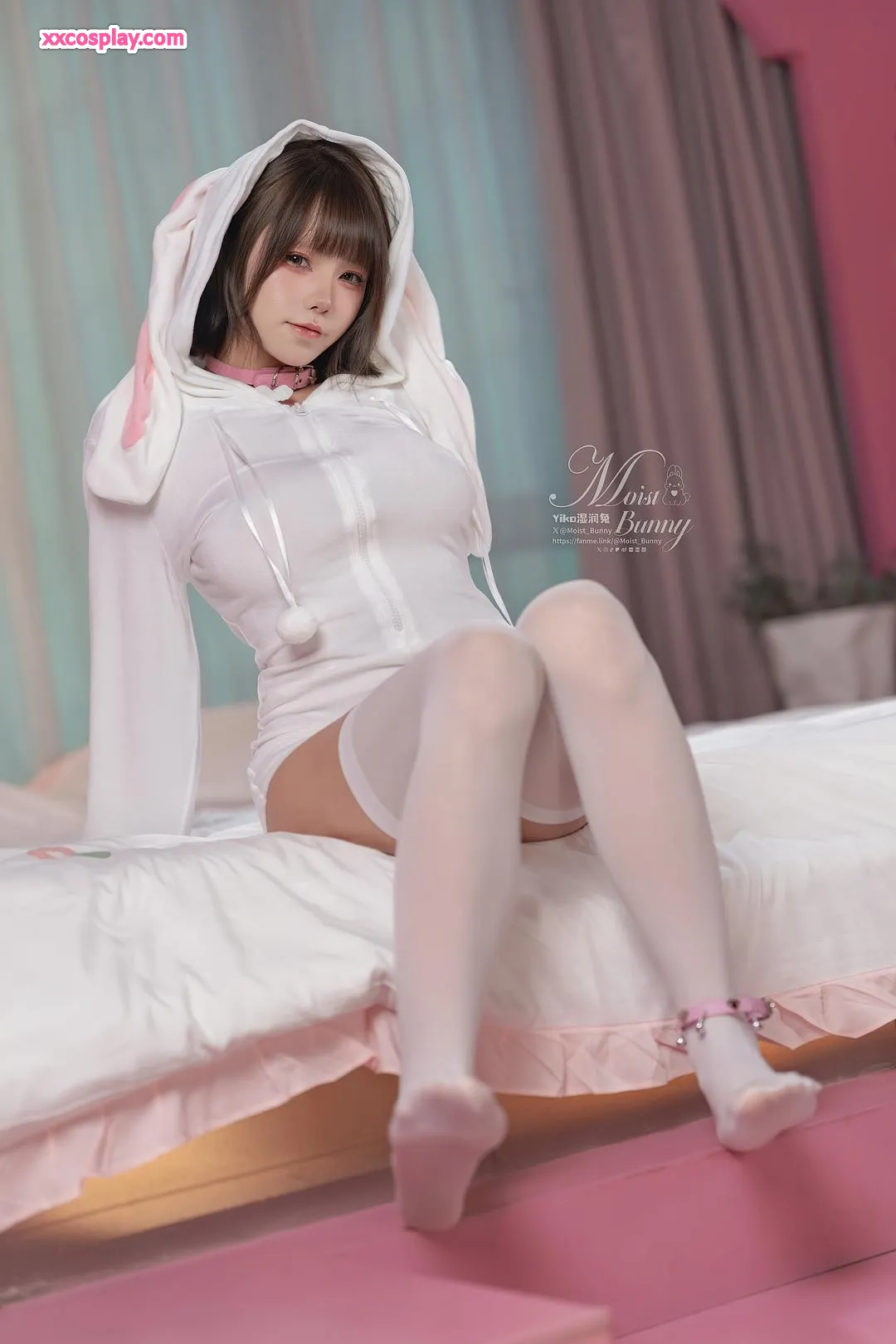 Yiko Lapin : Lapin Velours Neigé