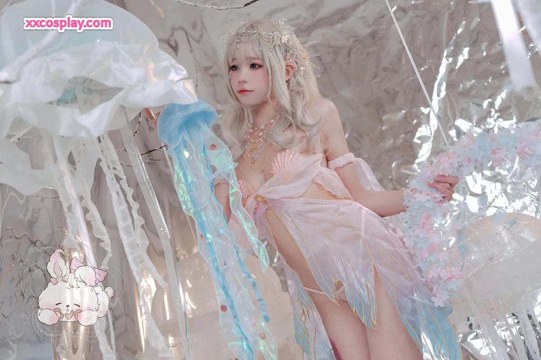 咬一口兔娘『人魚姫』