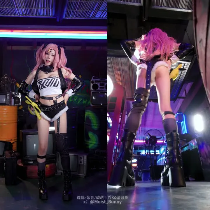 咬一口兔娘 - Bunny Girl Séductrice