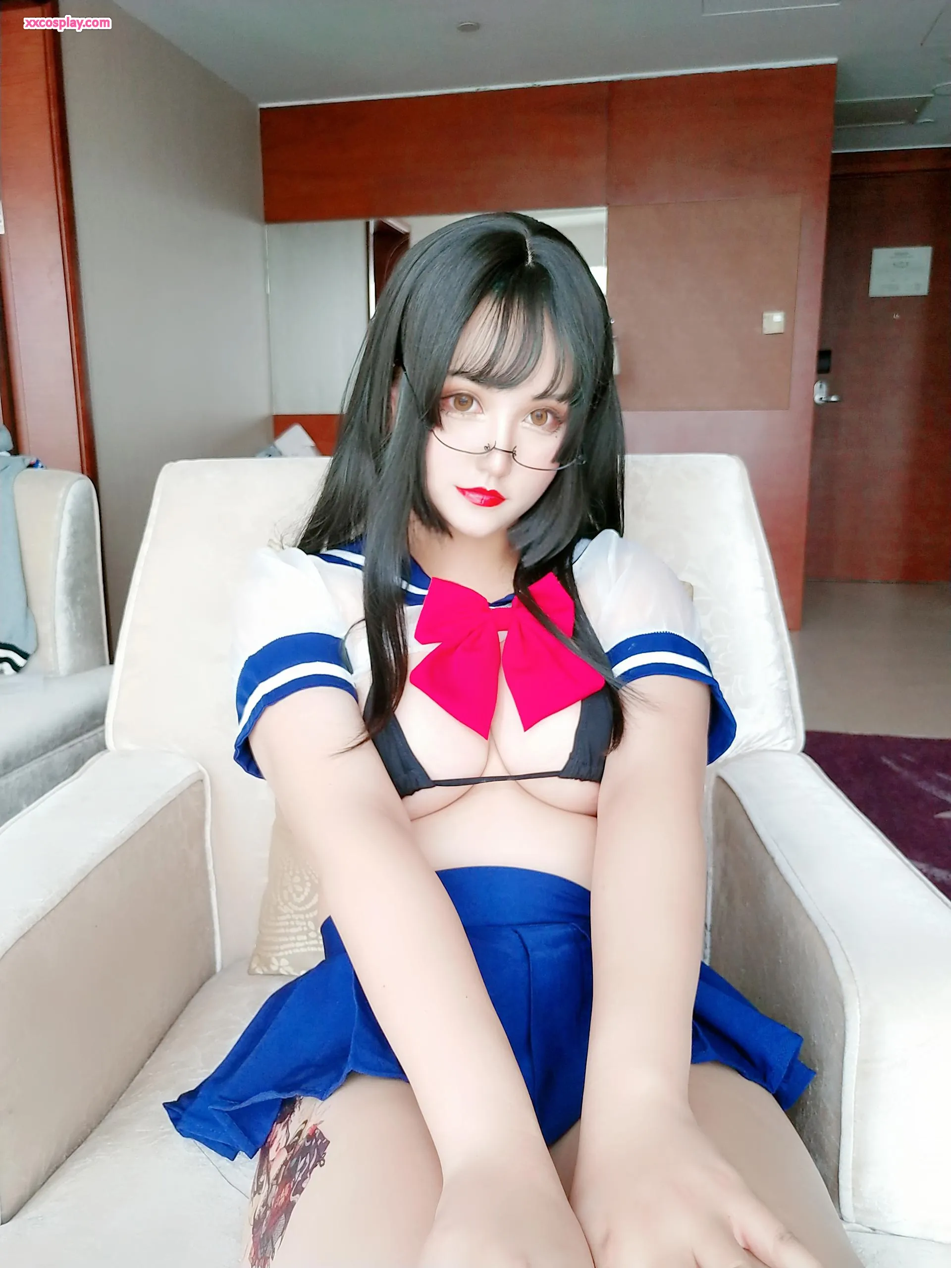 샤거거 부샹치창: 투명 JK