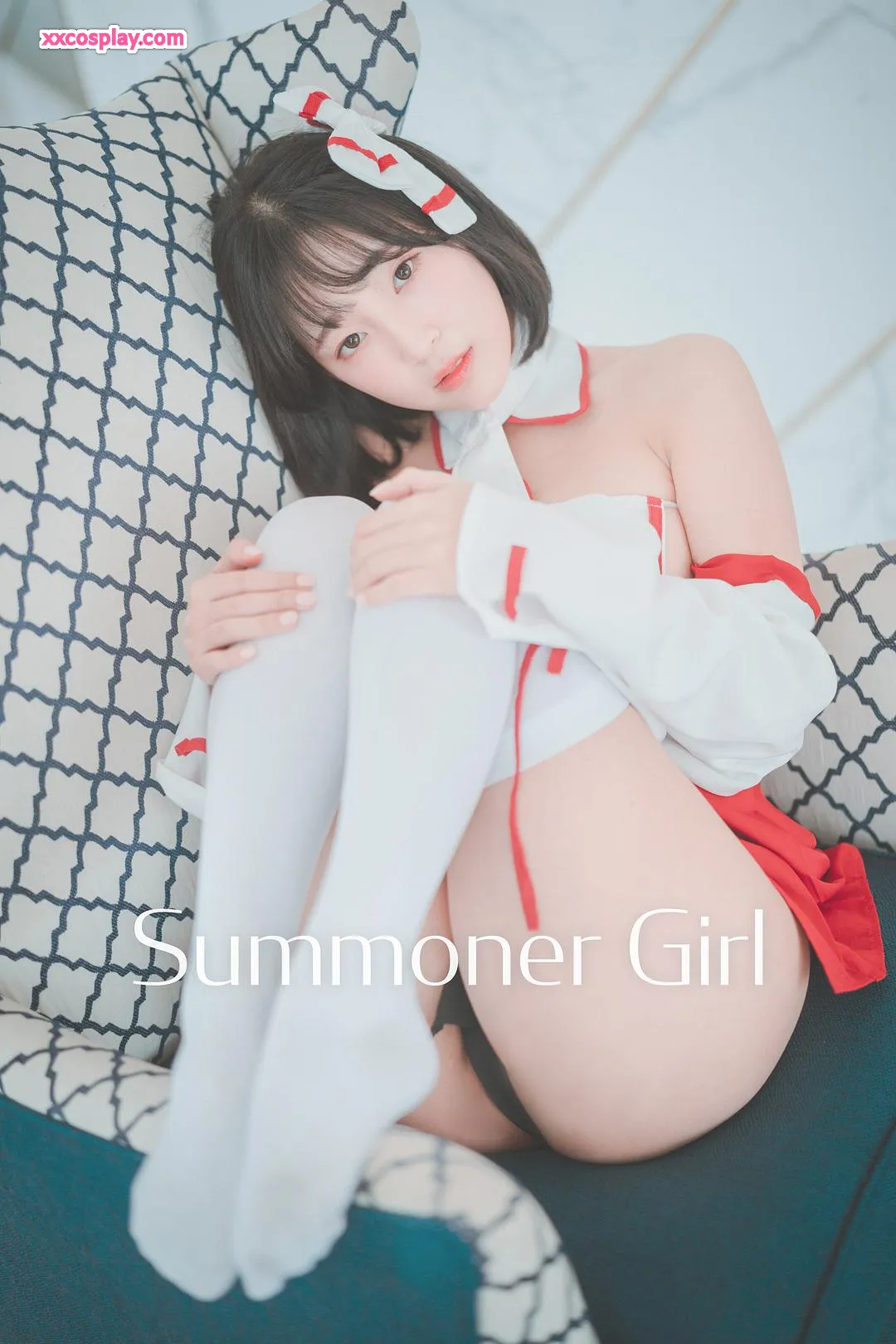 강인경 DJAWA 소환사 소녀