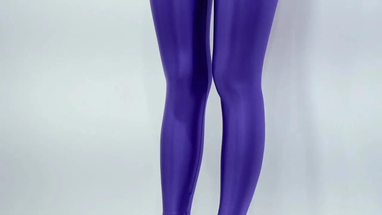 姜仁卿 cosplay album 姜仁卿 Leohex 2020：光澤高衩泳裝 - Video 23