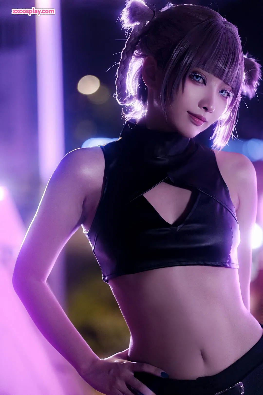 Miyamoto Sakura trong vai Nanakusa Noji - Blue Archive Gravure