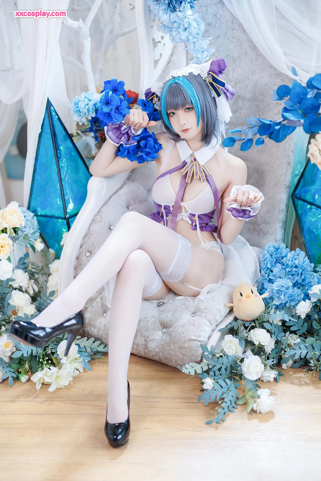 Feng Jiang Jiang V: Mischievous Cheshire Cat
