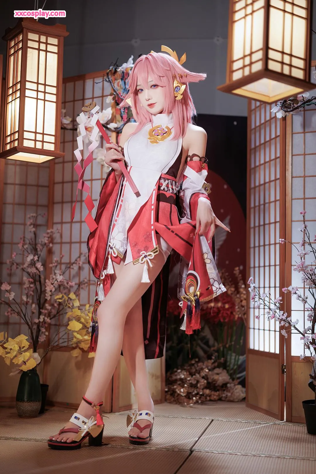 Feng Jiangjiang V – Yae Miko Official Version