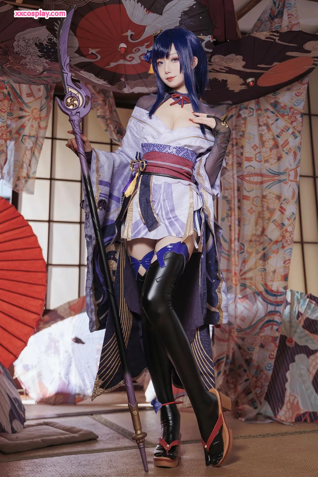 Feng Jiangjiang V en Raiden Shogun