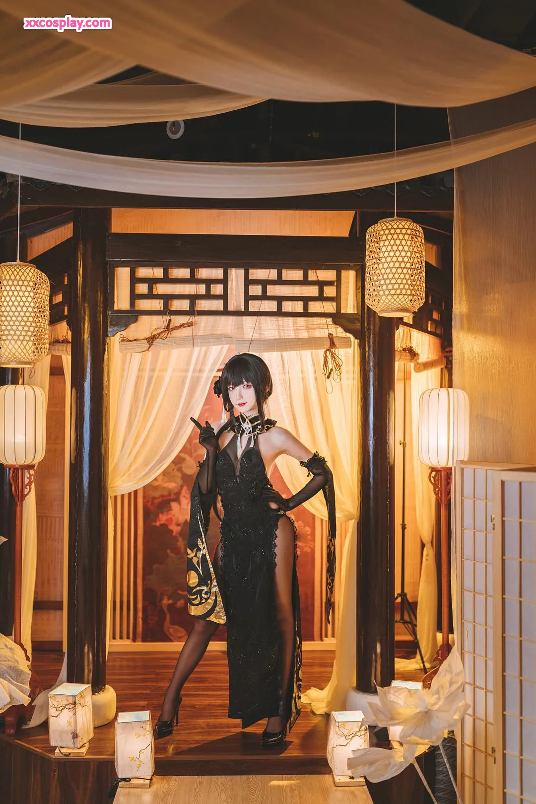 Feng Jiangjiang V as Zhenhai - Azur Lane Gravure