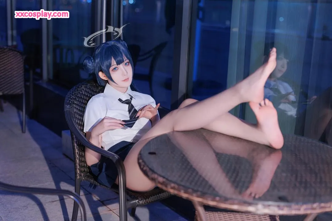 封疆疆V：碧蓝档案 妃咲JK写真