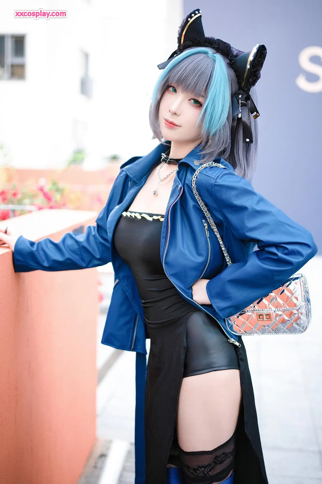 Fengjiangjiang V: Azur Lane Cheshire Standard Uniform