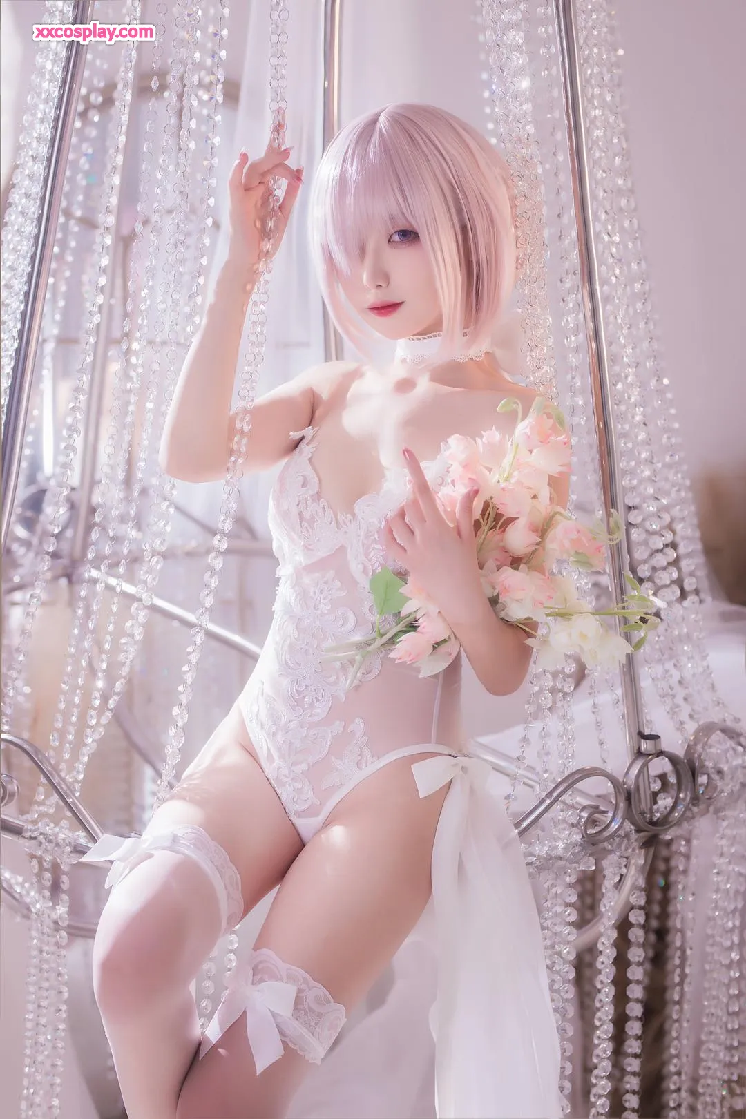 封疆疆V：玛修·基列莱特婚纱优雅