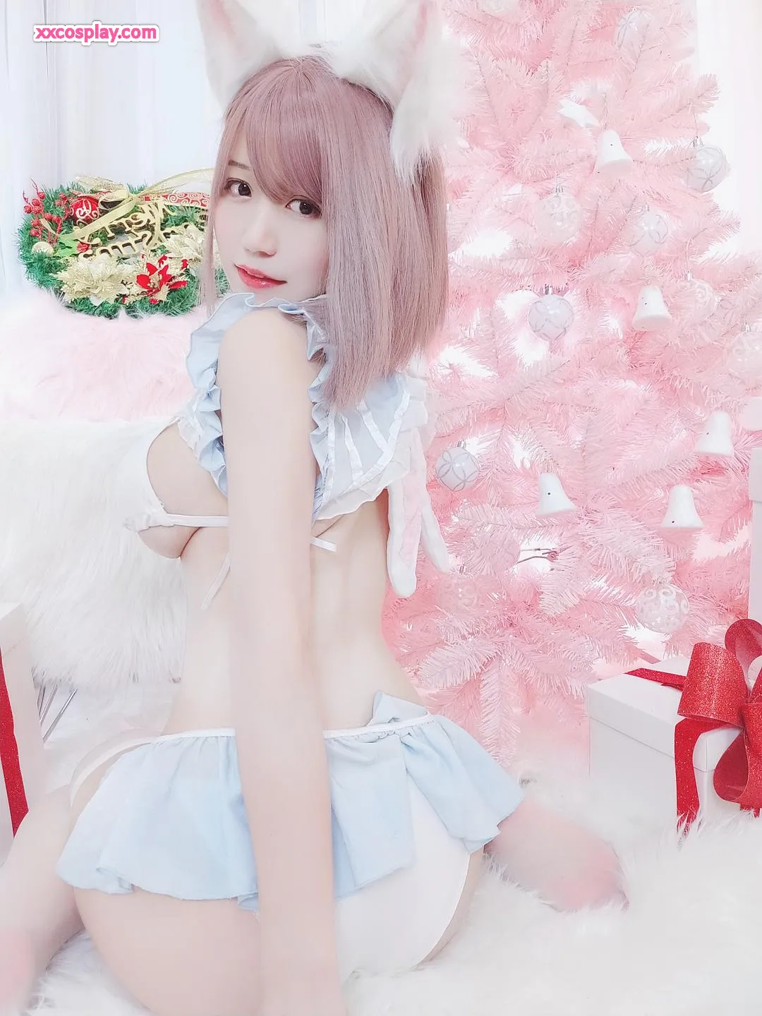 小倉千代：カワイイクリスマスバニー
