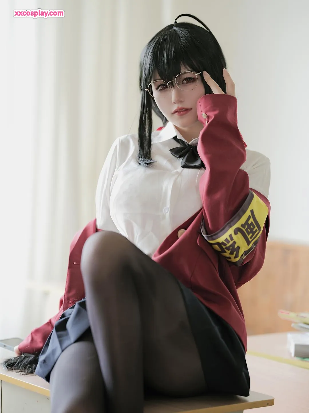 Ogura Chiyo: Azur Lane Taihou JK Gravure
