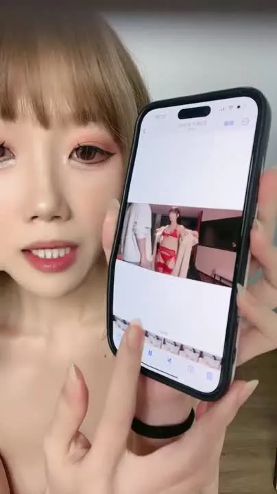 Xiaolu Diule - Gravure Fille Cerf Adorable