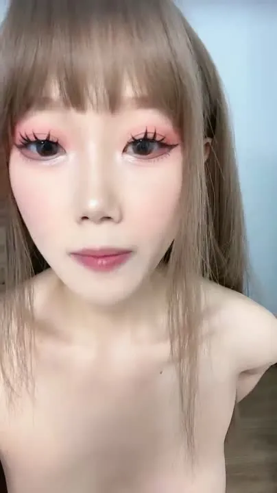 Le photobook adorables fille-cerf de Xiaoludiule