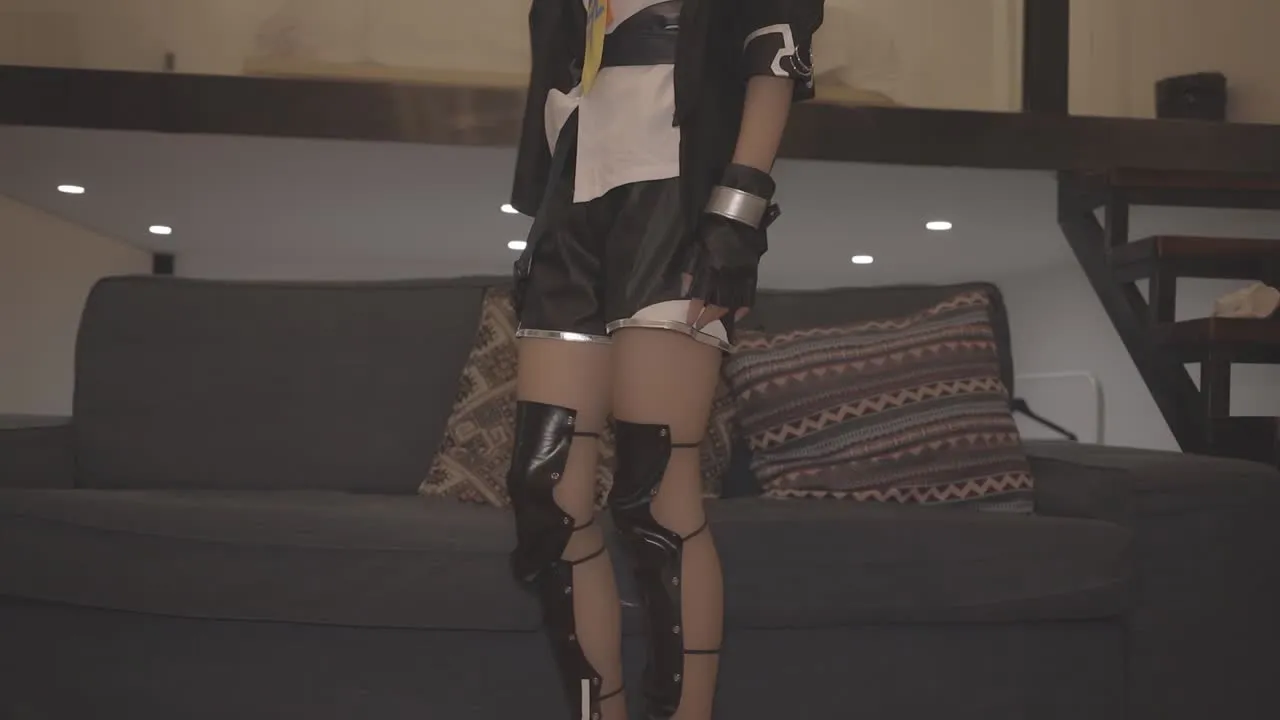 少女映画 cosplay album 少女映画 NO.109：陳の魅惑的な警察官コスプレ - Video 82