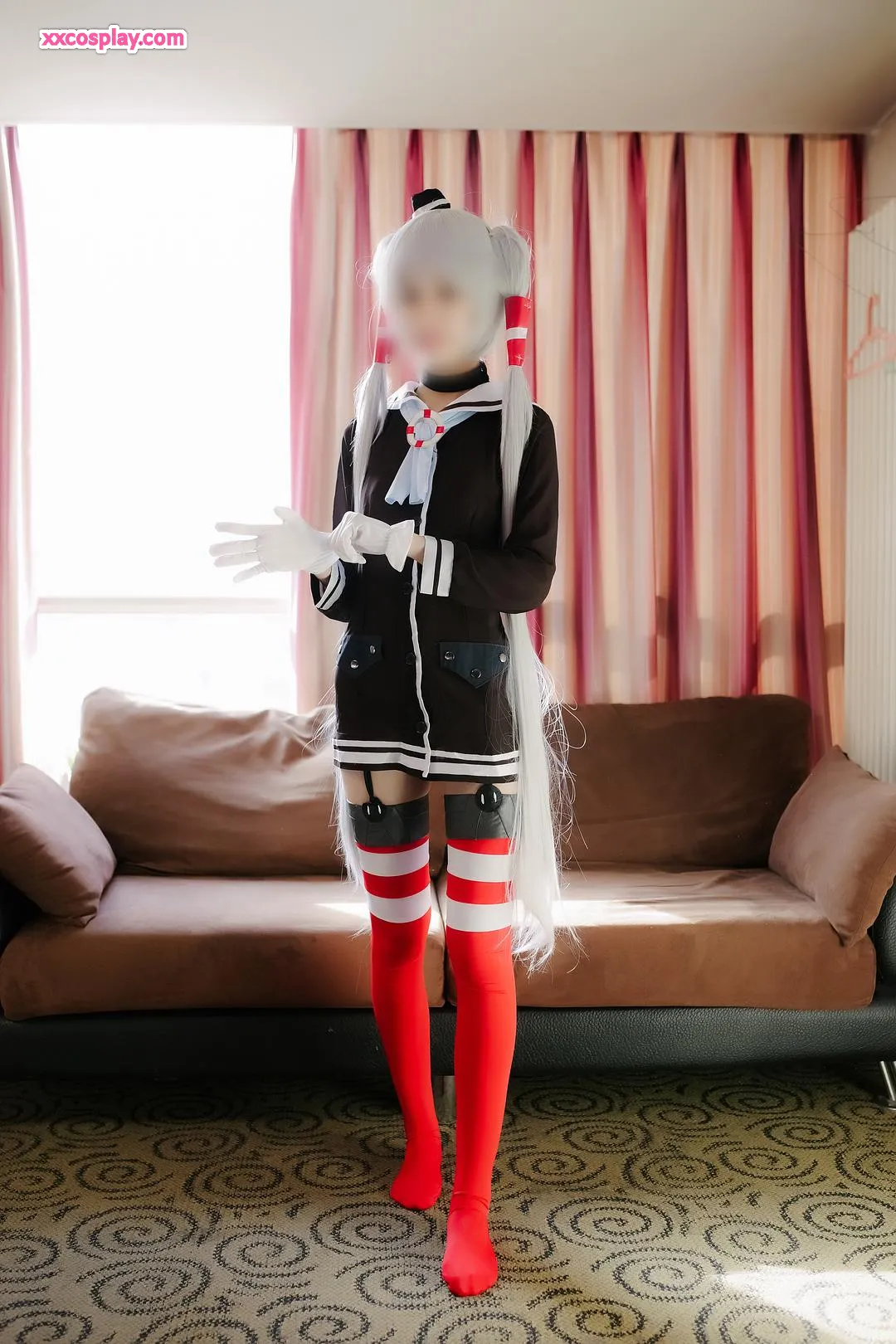 Shoujo Eiga als Tenkafū - Kantai Collection Cosplay