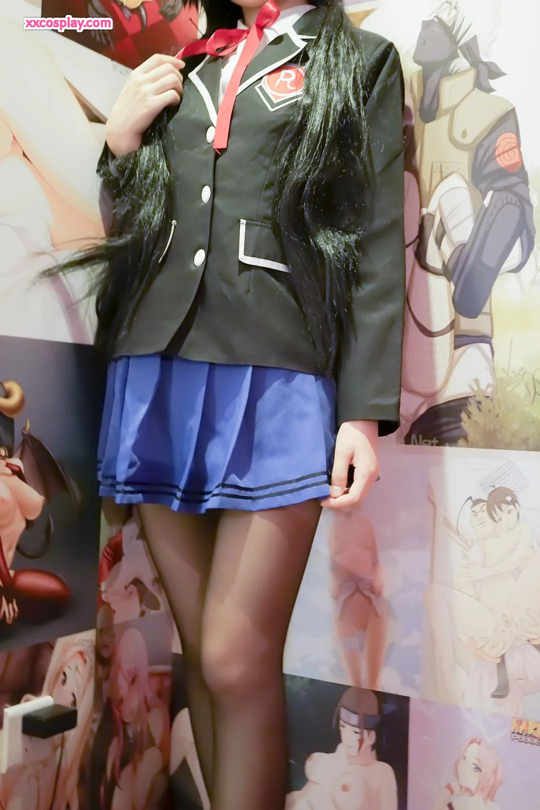 少女电影化身《约会大作战》时崎狂三校服