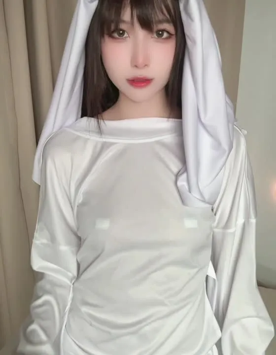 布丁大法 cosplay album Buding Dafa: Gadis Hantu Halloween - Video 96