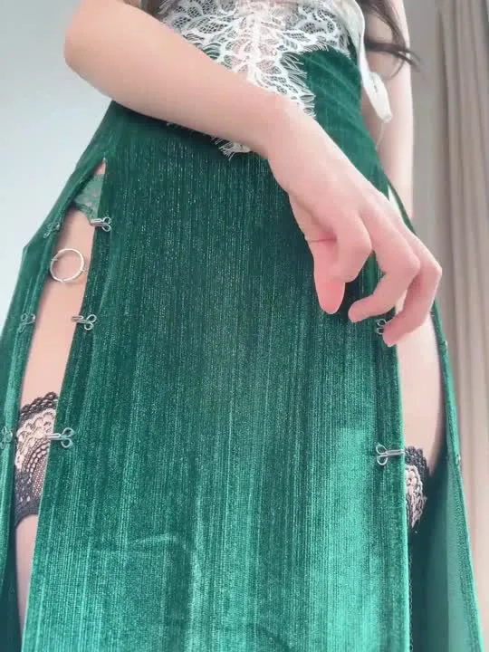 布丁大法 cosplay album Buding Dafa - Verführerische Denim-Latzhose - Video 154