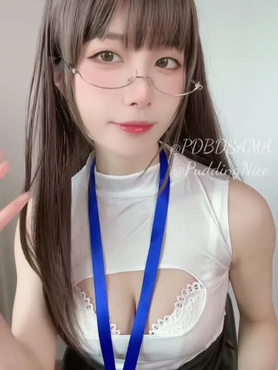 布丁大法 cosplay album Buding Dafa: Sexy Office Lady - Video 43