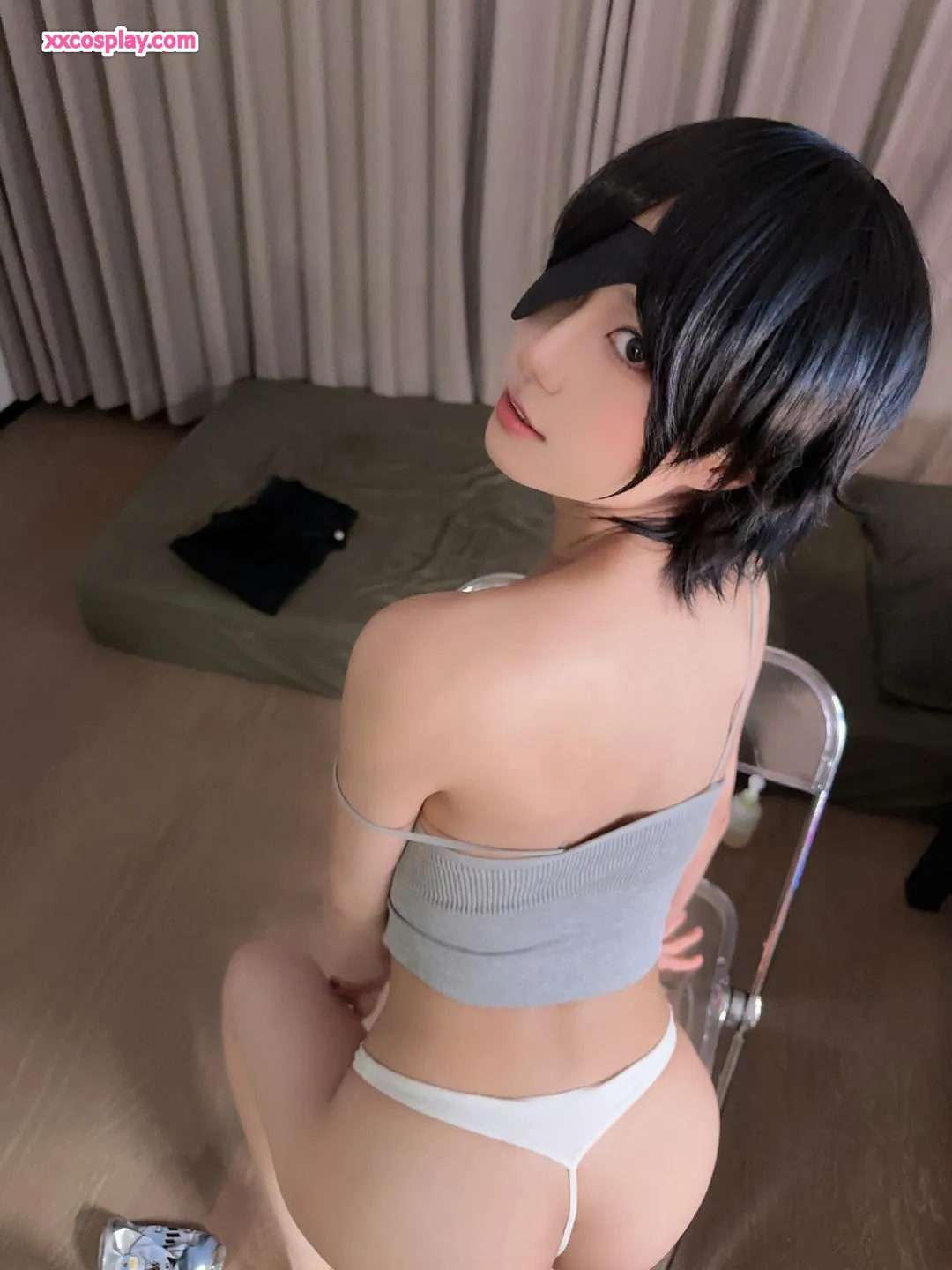 Buding Dafa as Lucy from Cyberpunk: Edgerunners