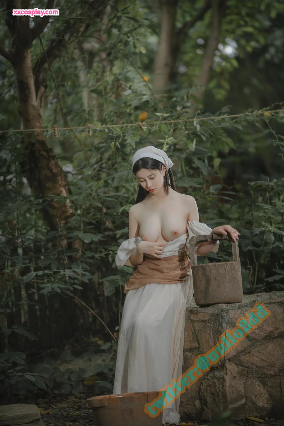 Nnian - San Mu San Xun : Jeune fille du village
