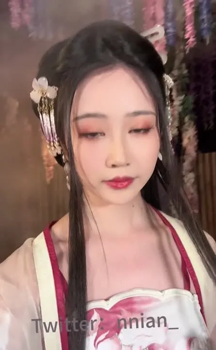 年年nnian cosplay album 年年nnian – 夢醉瑶漢服 - Video 40