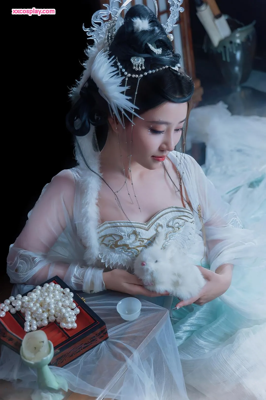 年年nnian：嫦娥仙子