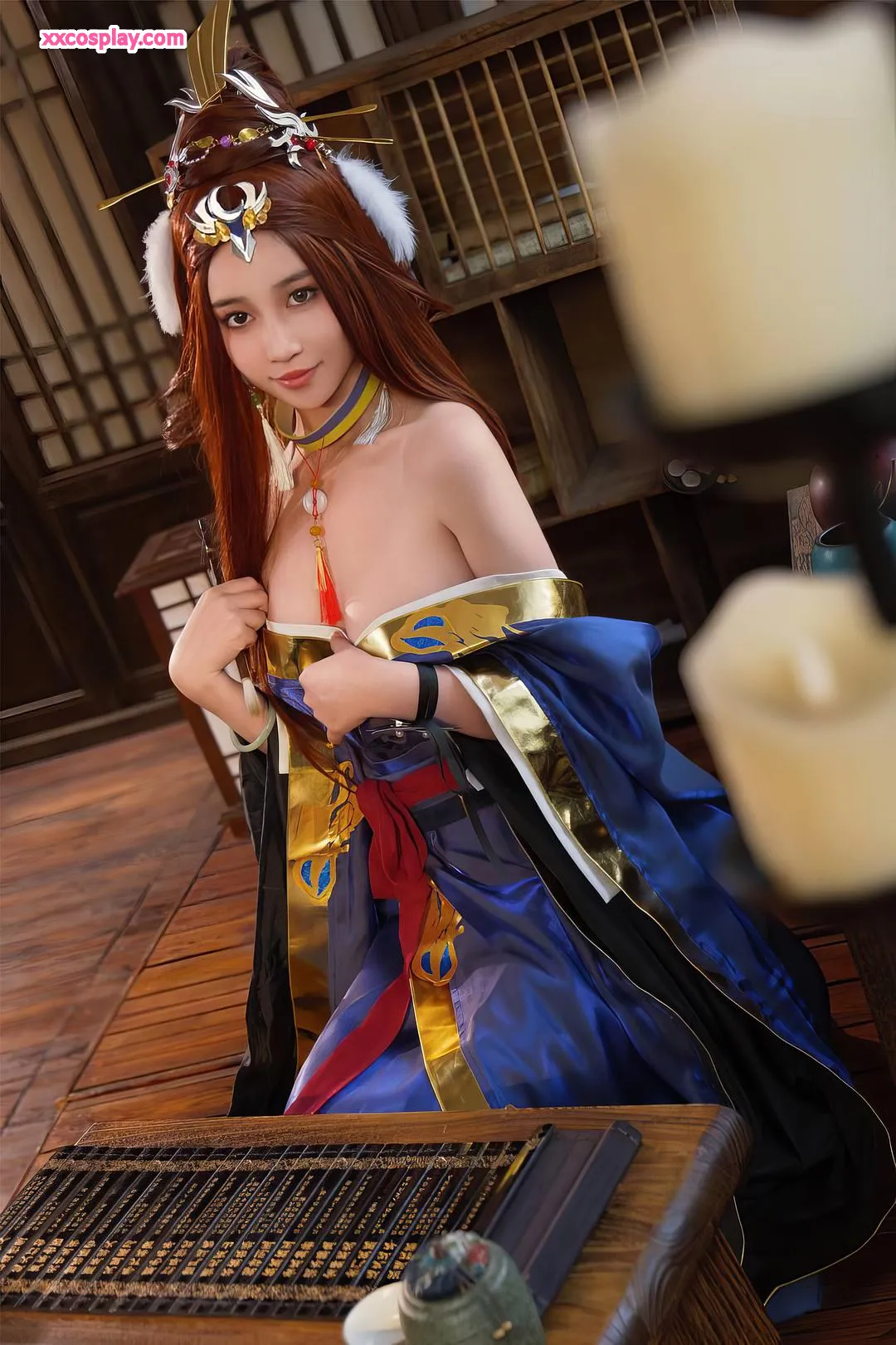 年年nnian – 蔡文姬汉服Cosplay