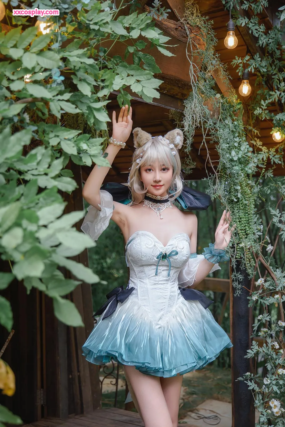 年年nnian 化身琳妮特 - 原神Cosplay