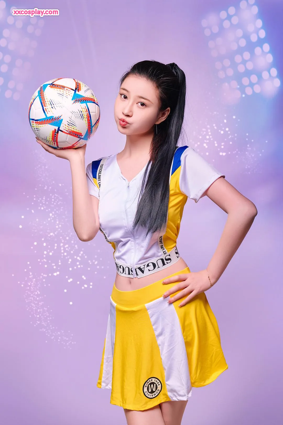 Niannian Pom-Pom Girl Coupe du Monde