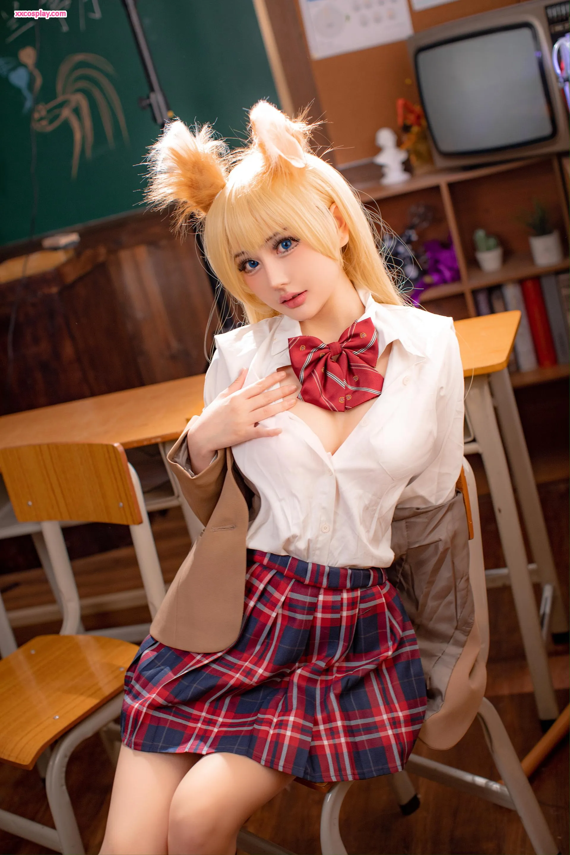 Ninde Dandan: Ang Fox Fairy Girlfriend Mo