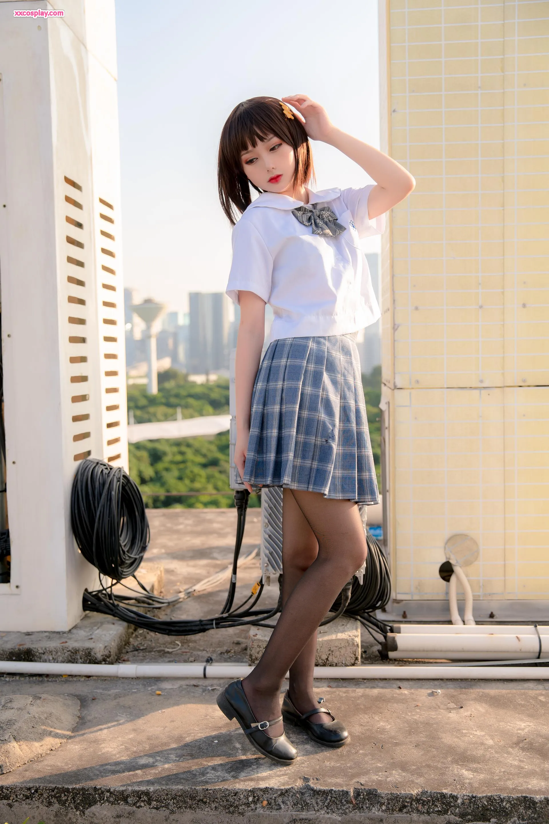 您的蛋蛋 NO.004 天台JK