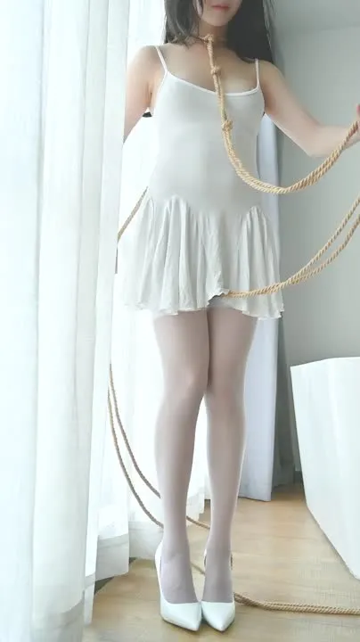 抖娘-利世 cosplay album Douniang Lishi - Shibari Personalizado - Video 40