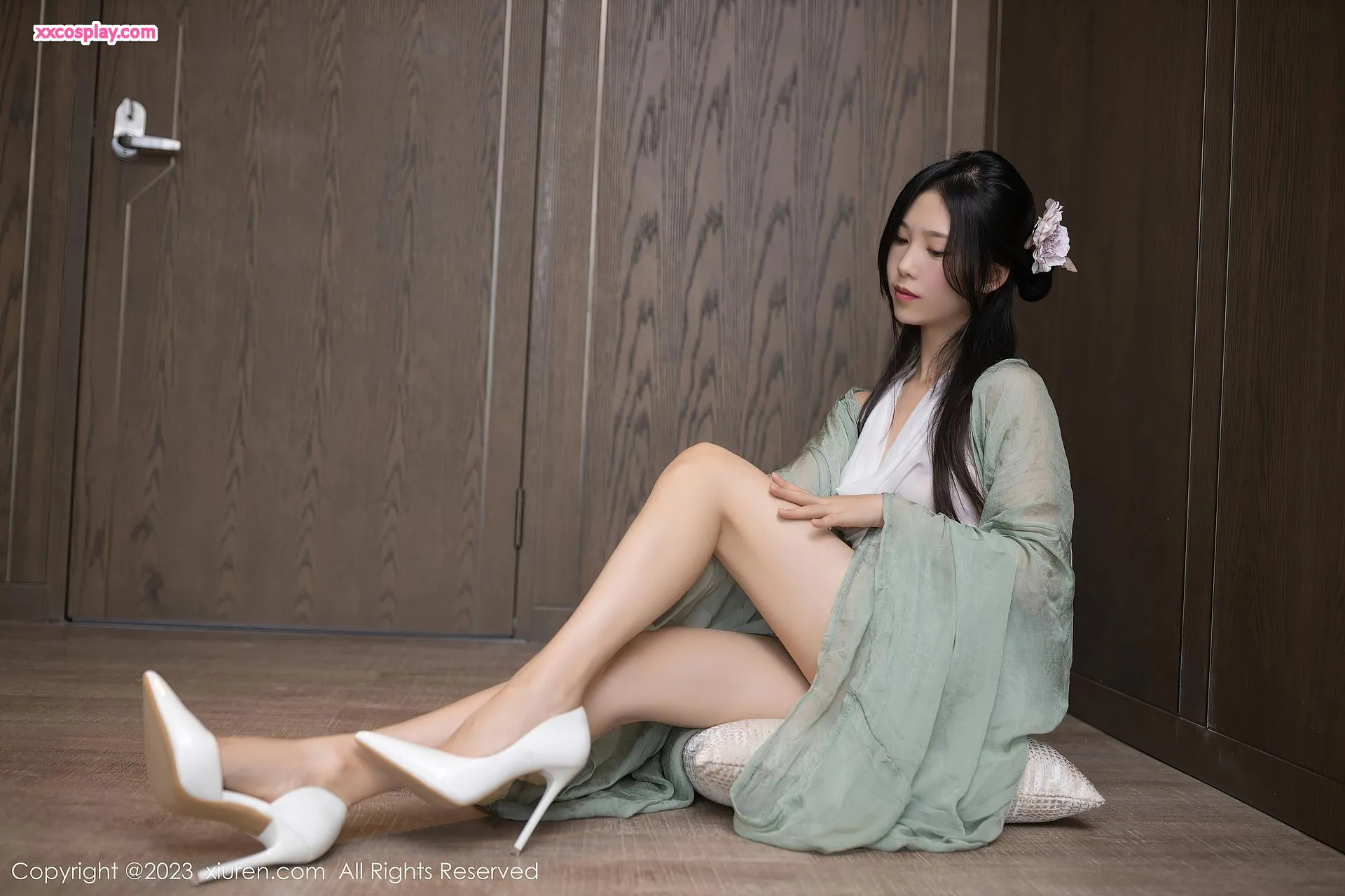 เสน่ห์ฮันฟูโปร่งแสงของหลี่ซื่อ