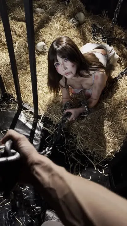 抱走莫子aa cosplay album Baozou Mozi aa - Alipin sa Dungeon - Video 103