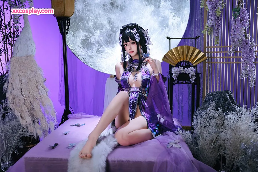 Hinajiao : Sorcière Miaojiang