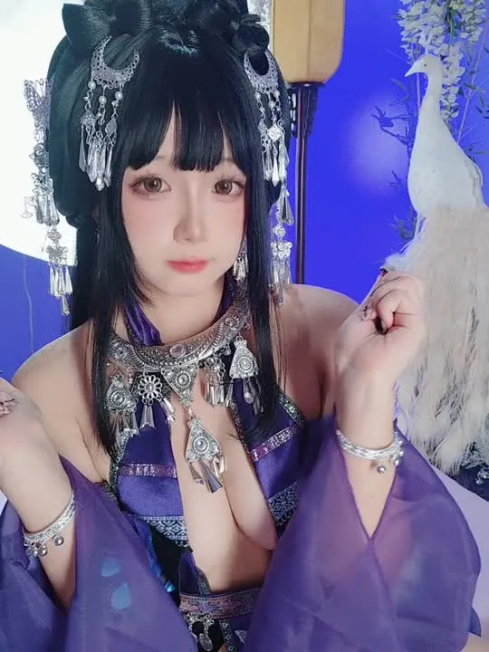 日奈娇 cosplay album Hinajiao: Phù Thủy Miaojiang - Video 161