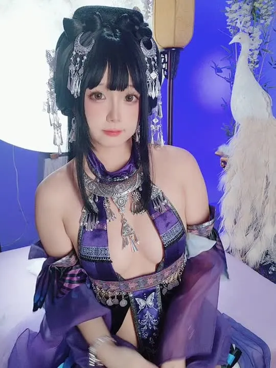 日奈娇 cosplay album Hinajiao: Phù Thủy Miaojiang - Video 162