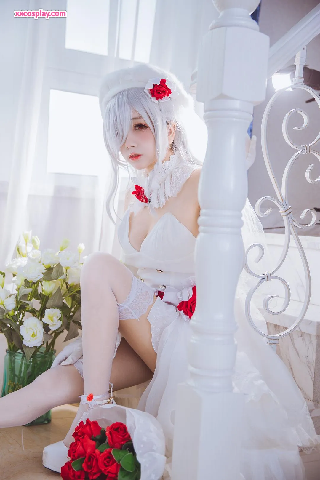 Hina Jiao : Élégance Nuptiale G36C