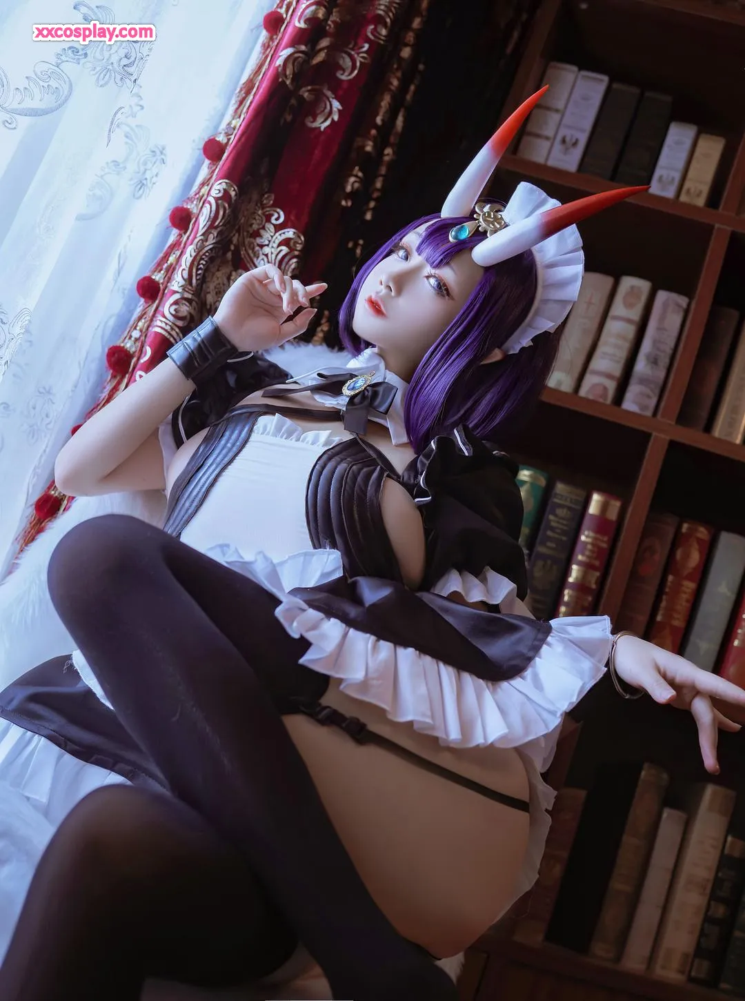 Hinajiao: Empregada Shuten Douji