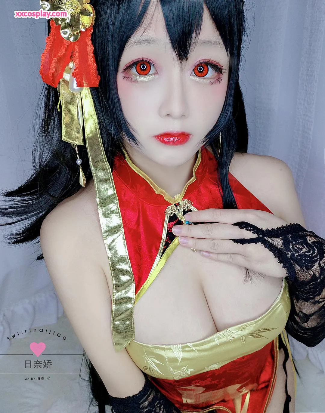 Hina Jiao als Taihou Selfie-Gravure