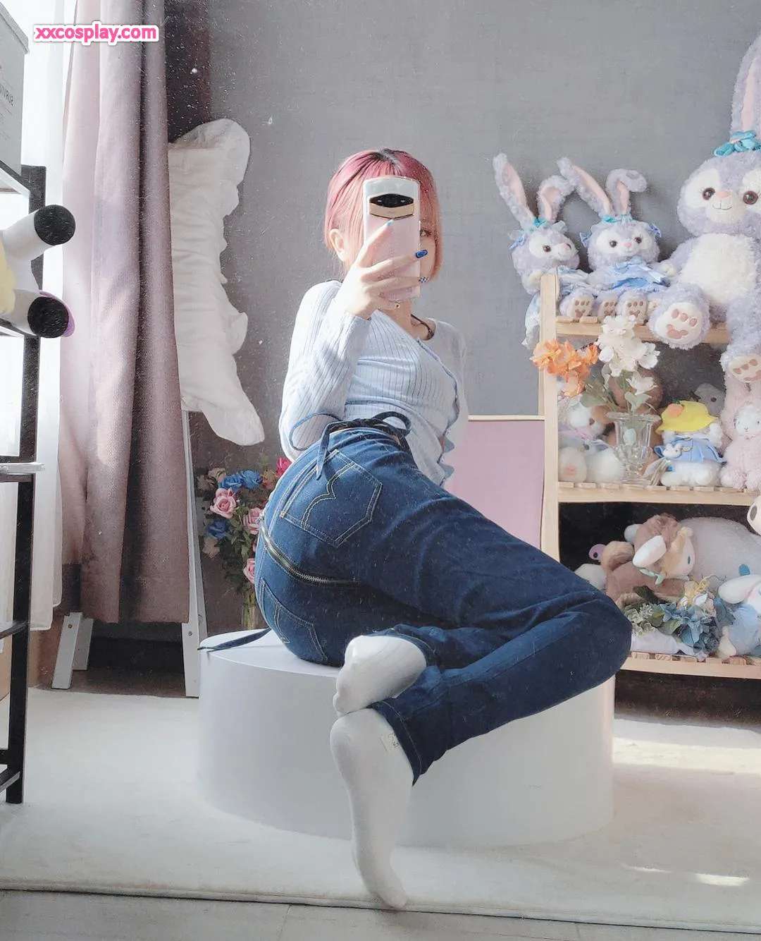 Selfie Denim Sexy de Ri Najiao