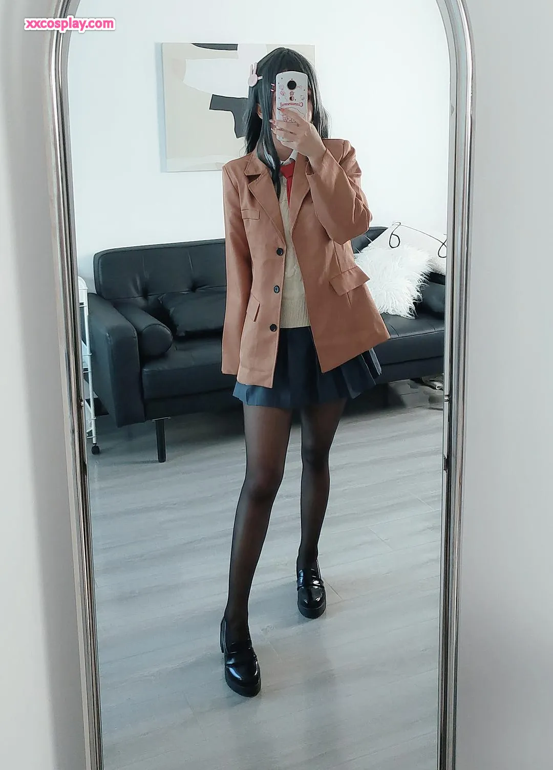 Selfies Lingerie Séduisants de Rina Jiao