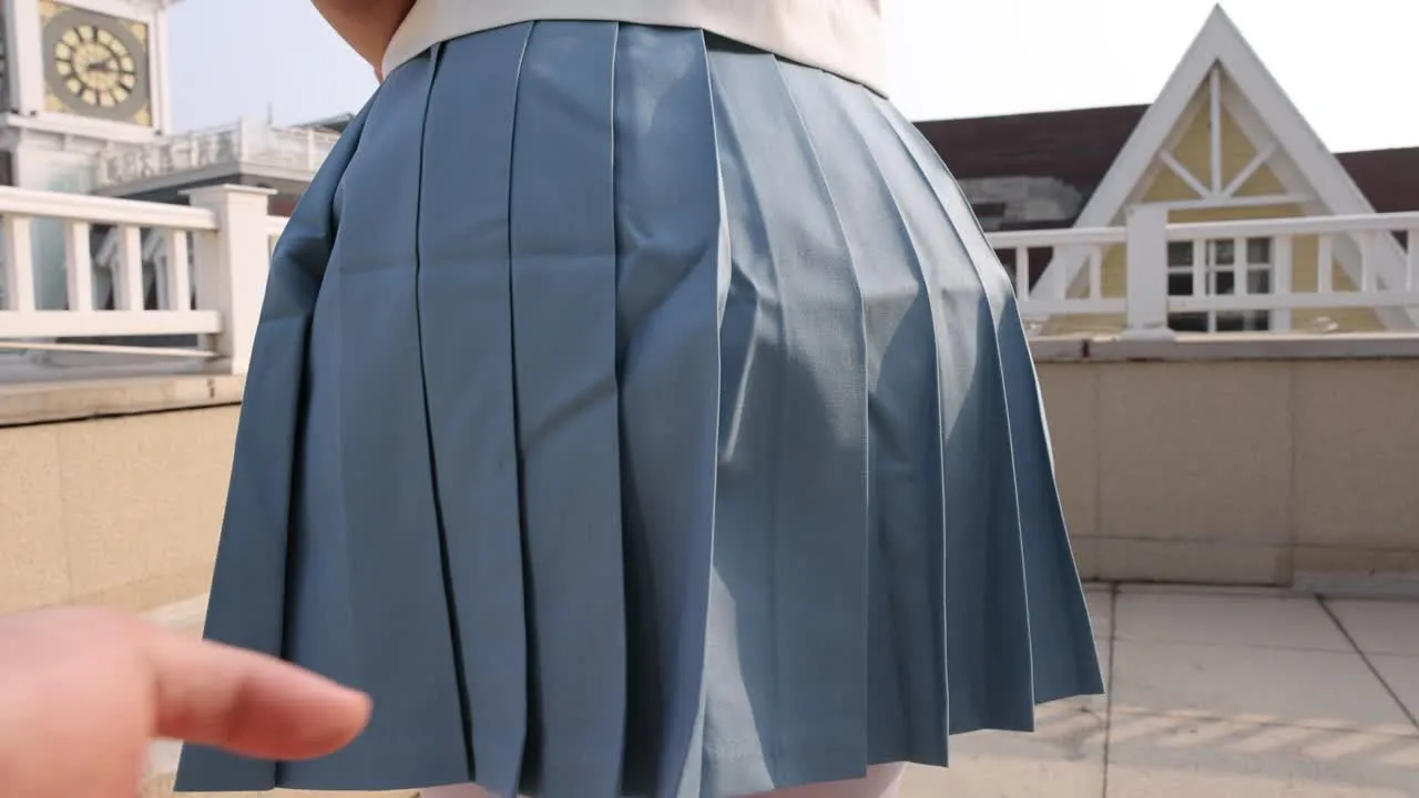 日奈娇 cosplay album Hina Jiao - Bunnygirl Matrosenuniform - Video 26